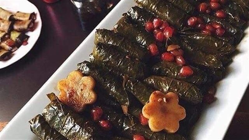 طريقة عمل ورق العنب