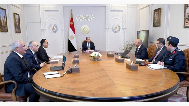 الرئيس السيسي