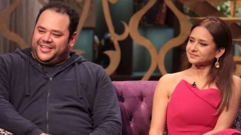 نيللي كريم ومحمد