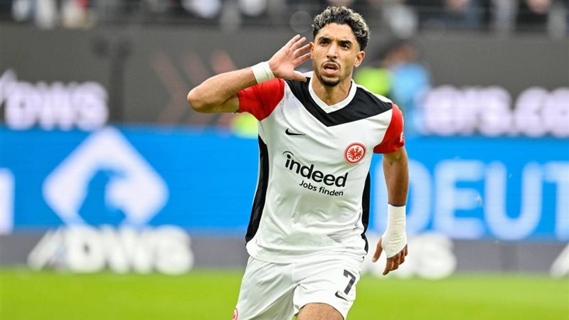 اللاعب عمر مرموش