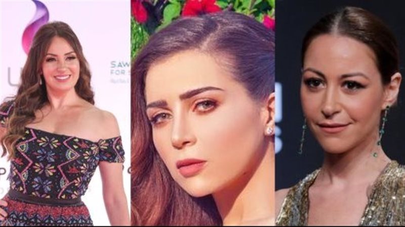 منة شلبي ومى عز الدين