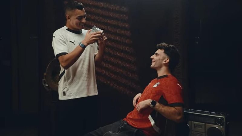 القميص الجديد لمنتخب