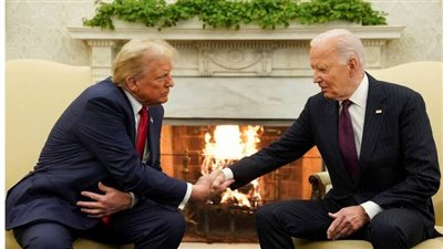 لقاء تاريخي.. بايدن يلتقي ترامب في البيت الأبيض لبحث انتقال السلطة بشكل اَمن