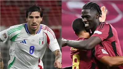 إيطاليا ضد بلجيكا في دوري أمم أوروبا.. الموعد والتشكيل المتوقع والقنوات الناقلة
