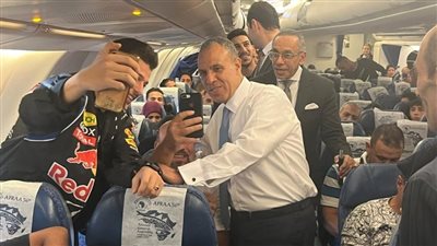 ختام زيارة وزير الخارجية إلى بيروت بإعادة 294 مواطنًا مصريًا إلى أرض الوطن