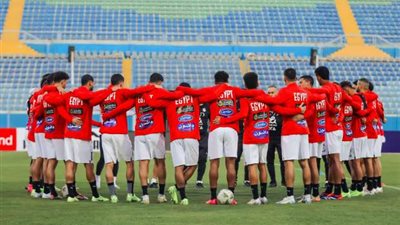 تأخر الوصول يفرض مرانا واحدا على منتخب مصر قبل مواجهة كاب فيردي