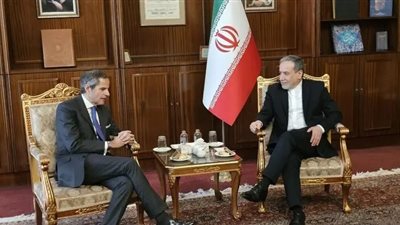 الأسباب الحقيقية وراء زيارة مدير الوكالة الدولية للطاقة الذرية لـ إيران