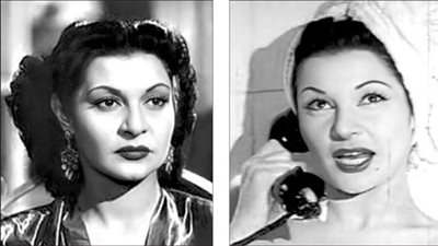 ماتت مقتولة.. قصة مي سمعان صاحبة فيلم شباب إمرأة لـ تحية كاريوكا