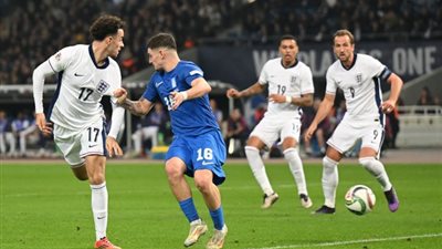 إنجلترا تقسو على اليونان بثلاثية في دوري الأمم الأوروبية