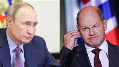 أول اتصال هاتفى بين شولتس وبوتين منذ سنتين.. ماذا دار بين الزعيمين؟