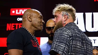 مواجهة نارية بين تايسون وجيك بول غداً السبت في بث مباشر.. التفاصيل 