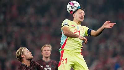 دوري أمم أوروبا.. منتخب إسبانيا يتقدم على الدنمارك في الشوط الأول