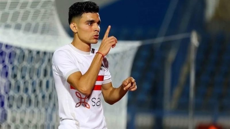 أشرف بن شرقي - الزمالك