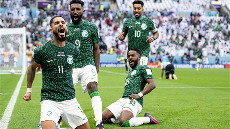 منتخب السعودية -