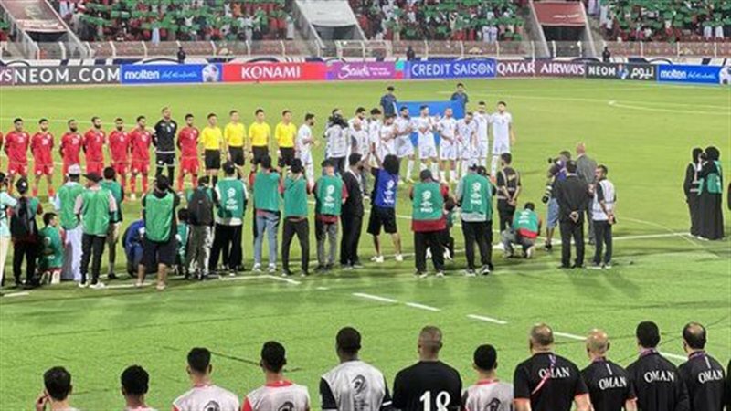 منتخب العراق ضد الأردن