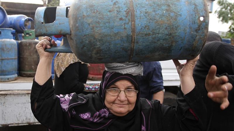 أنبوبة الغاز