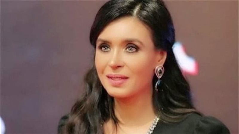 الفنانة دينا