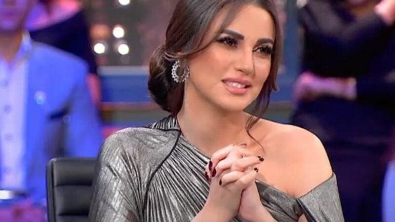 الفنانة درة في عرض