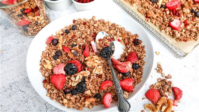 6 وجبات خفيفة مناسبة لقبل التمرين.. منها الموز والفول السوداني 