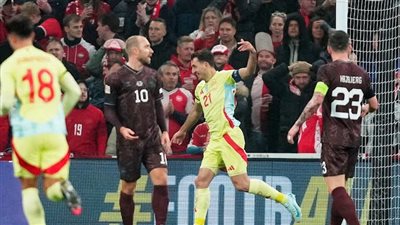 منتخب إسبانيا يقتنص الفوز من الدنمارك في دوري الأمم الأوروبية.. ريمونتادا مثيرة