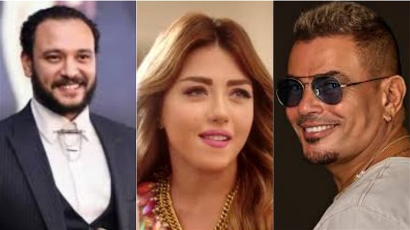عمرو دياب وسارة سلامة