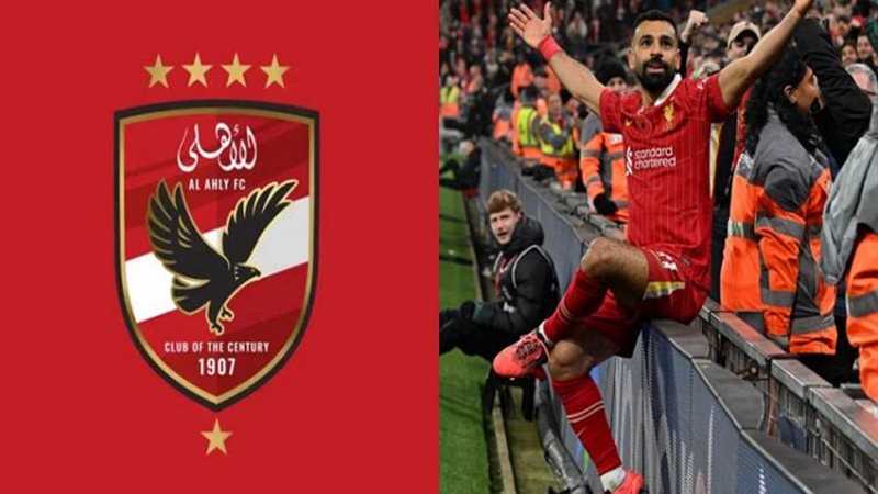 محمد صلاح والنادي