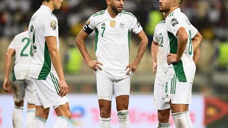 منتخب الجزائر