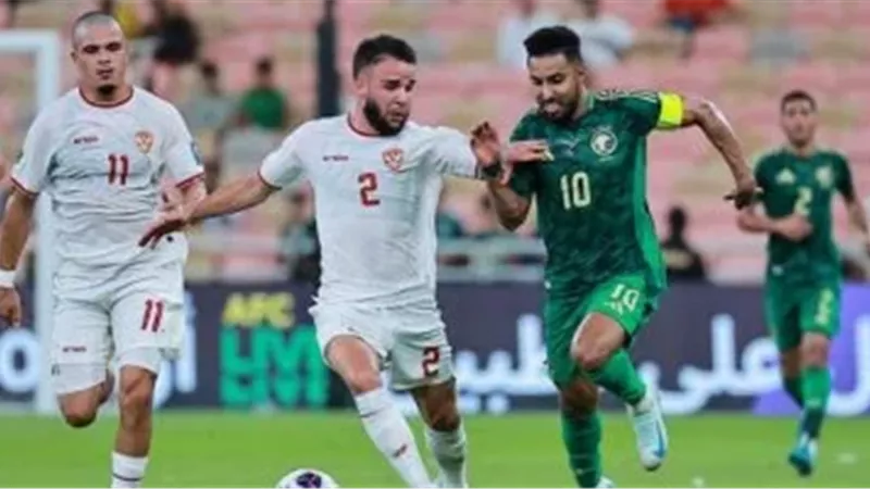 منتخب السعودية وإندونيسيا