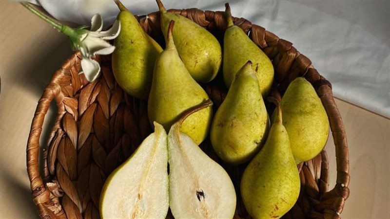 فوائد الكمثرى
