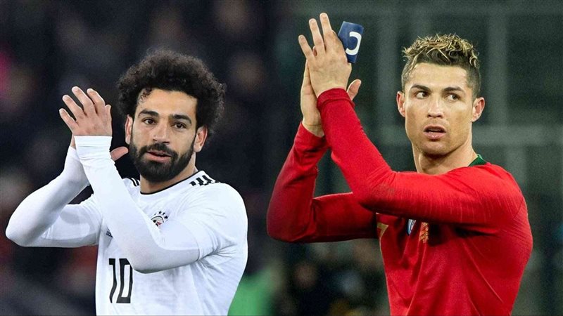 محمد صلاح وكريستيانو