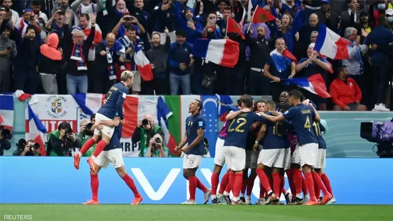 فرنسا ضد إيطاليا