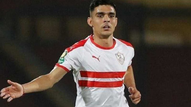 أشرف بن شرقي- الزمالك