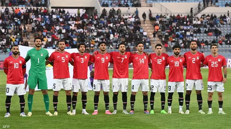 مصر ضد بلجيكا 