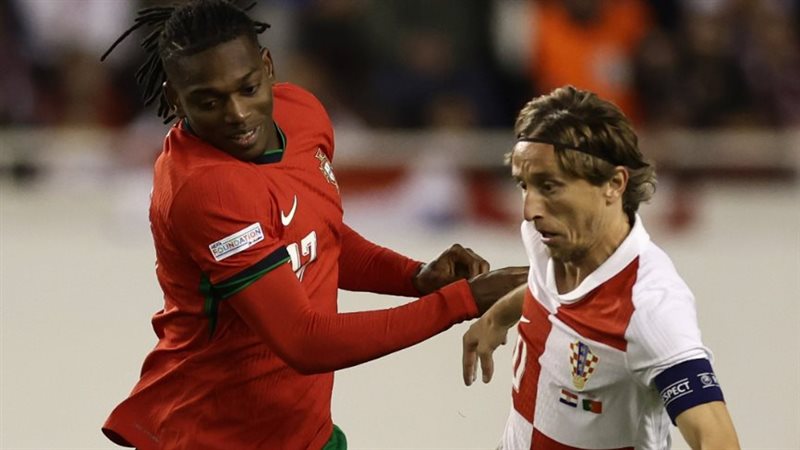 منتخب البرتغال وكرواتيا