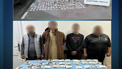 بمليار جنيه.. كيف أحبطت الداخلية أكبر عملية تهريب مخدرات عبر الموانئ المصرية