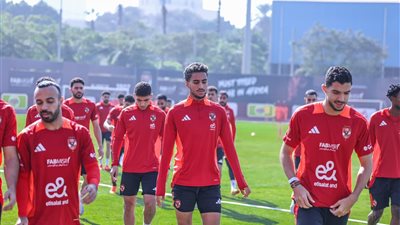 تفاصيل مران النادي الأهلي اليوم قبل مواجهة الاتحاد السكندري.. عودة الدوليين