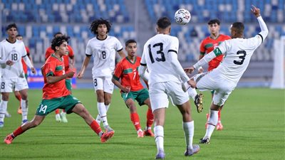 حسابات تأهل منتخب مصر للشباب إلي أمم أفريقيا عقب تعادل المغرب والجزائر