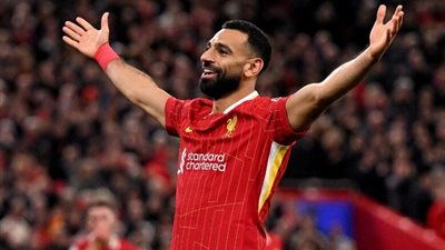 هدف محمد صلاح في برايتون يتصدر الترشيحات لأفضل أهداف الدوري الإنجليزي 