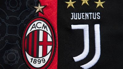 كلاسيكو الصراع.. موعد مباراة ميلان ويوفنتوس في الدوري الإيطالي والقنوات الناقلة 