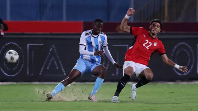 منتخب مصر وبوتسوانا