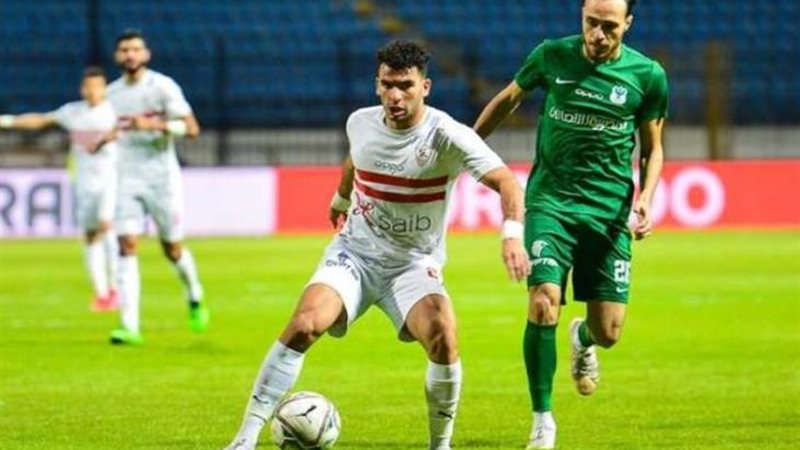 المصري ضد الزمالك