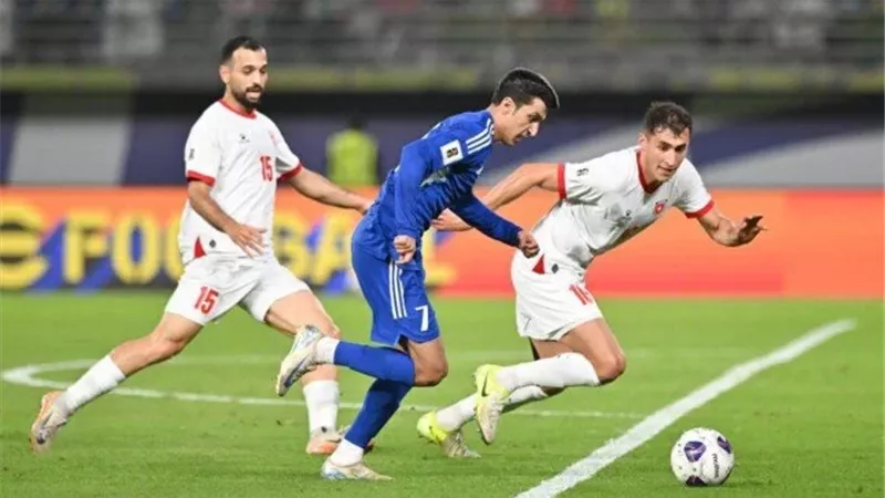 منتخب الكويت والأردن