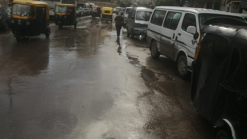نوة المكنسة تضرب