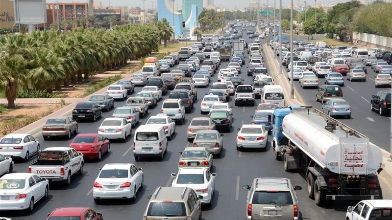 الحالة المرورية اليوم
