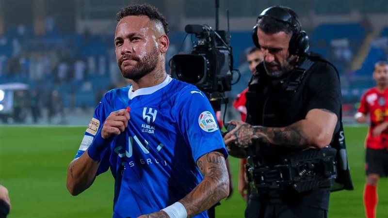 نيمار جونيور- الهلال