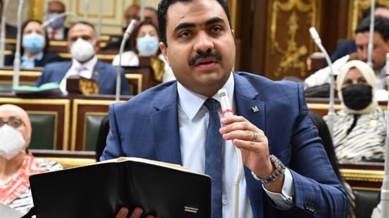النائب محمود قاسم