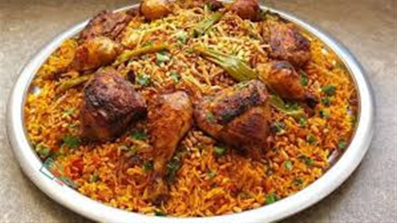 طريقة عمل الكبسة