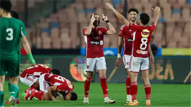 فريق الأهلي والاتحاد