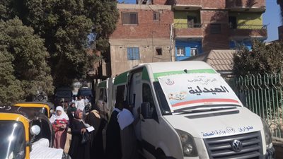 الجيزة ترصد نتائج القوافل العلاجية في 4 أيام بهذه المناطق