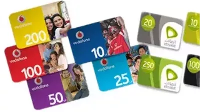 رسميًا..  زيادة أسعار كروت الشحن وباقات الإنترنت في مصر 